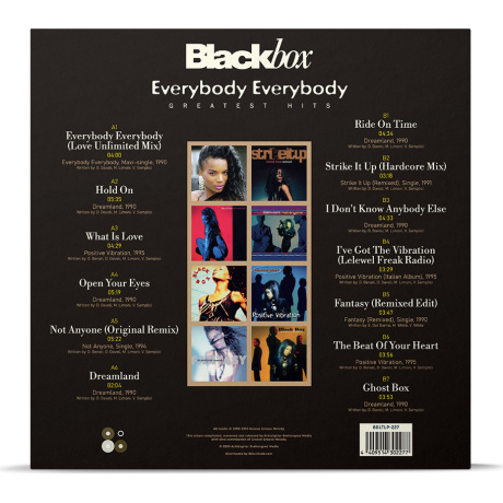Everybody Everybody - Greatest Hits (Whitew Vinyl) (LP) виниловая пластинка - фото 2