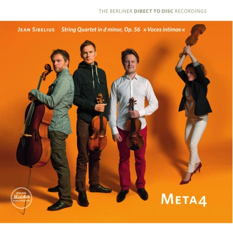 Meta4 - Sibelius: String Quartet In D Minor (Audiophile Edition)...