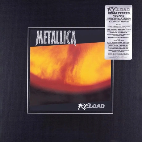 Metallica - Reload (Box) (0602478654008) виниловая пластинка