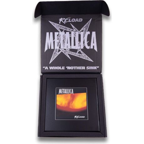 Metallica - Reload (Box) (0602478654008) виниловая пластинка - фото 4