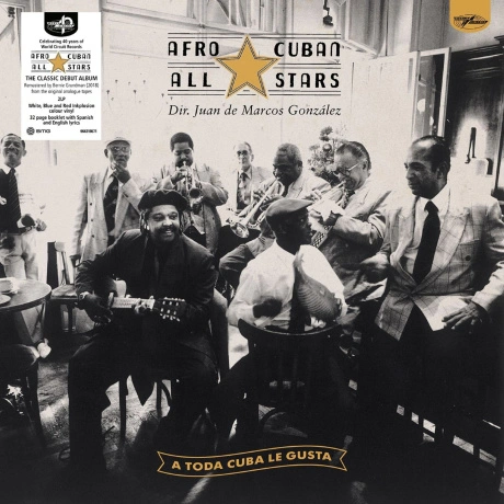 Afro-Cuban All Stars - A Toda Cuba Le Gusta (coloured) (40999642...