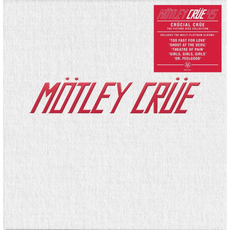 Motley Crue - Crucial Crue (Box) (picture) (4099964221398) виниловая пластинка - фото 1