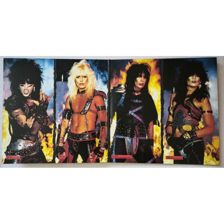Motley Crue - Crucial Crue (Box) (picture) (4099964221398) виниловая пластинка - фото 11