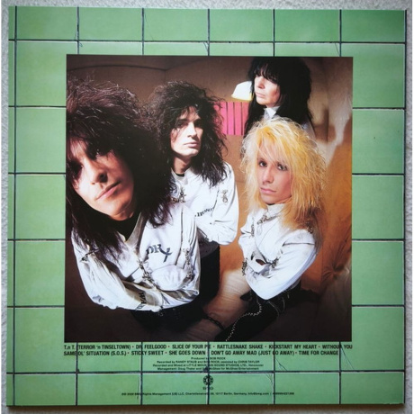 Motley Crue - Crucial Crue (Box) (picture) (4099964221398) виниловая пластинка - фото 4