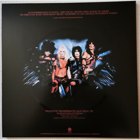 Motley Crue - Crucial Crue (Box) (picture) (4099964221398) виниловая пластинка - фото 10