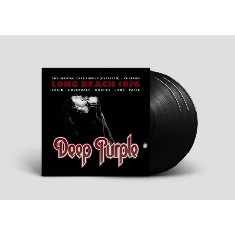 Deep Purple - Long Beach, 1976 (4029759109761) виниловая пластинка - фото 2