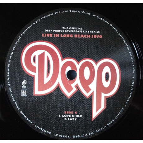 Deep Purple - Long Beach, 1976 (4029759109761) виниловая пластинка - фото 6
