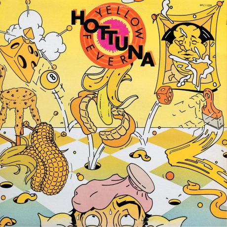Hot Tuna - Yellow Fever (coloured) (0829421123859) виниловая пла...
