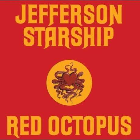 Jefferson Airplane - Red Octopus (coloured) (0829421019756) вини...