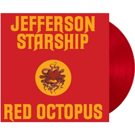 Jefferson Airplane - Red Octopus (coloured) (0829421019756) виниловая пластинка - фото 2