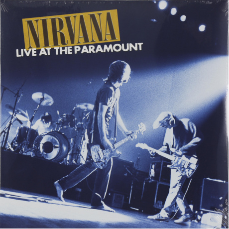 Nirvana - Live At The Paramount (coloured) (0602577329517) виниловая пластинка - фото 1