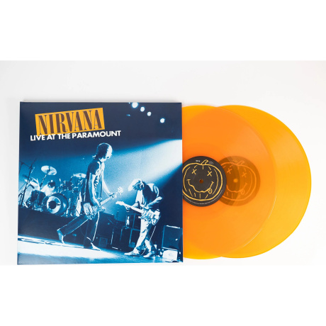 Nirvana - Live At The Paramount (coloured) (0602577329517) виниловая пластинка - фото 2