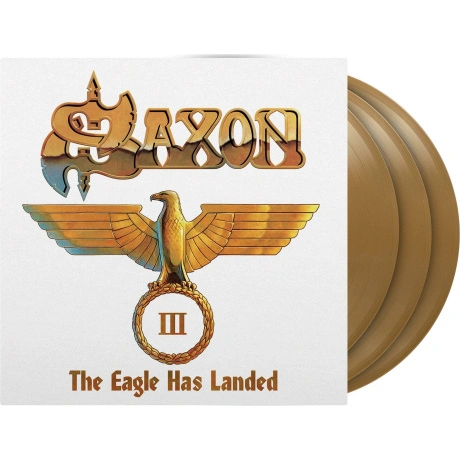Saxon - The Eagle Has Landed III (coloured) (8719262031852) вини...