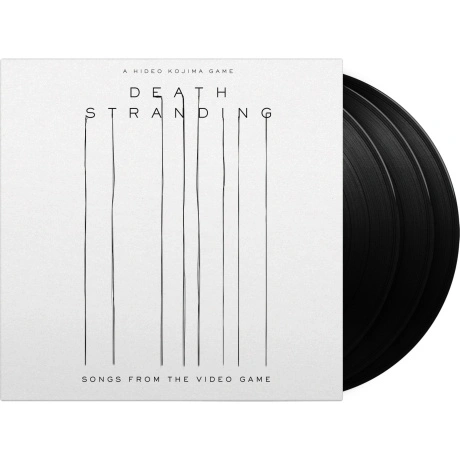 OST (Game) - Death Stranding (Ludvig Forssell) (8719262043657) в...