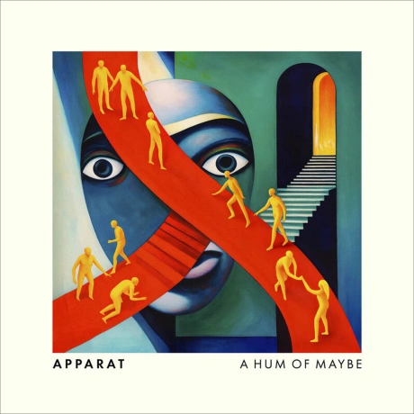 Apparat - A Hum Of Maybe (5400863201913) виниловая пластинка