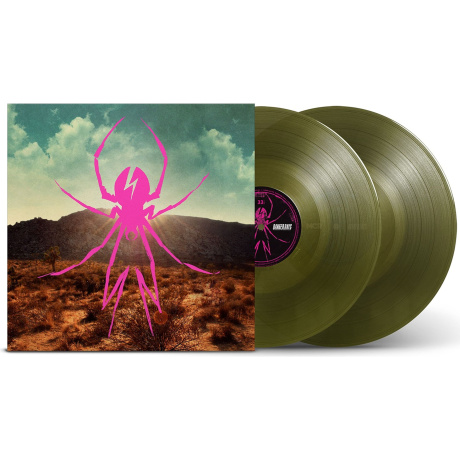 My Chemical Romance - Danger Days: The True Lives Of The Fabulous Killjoys (coloured) (0093624820000) виниловая пластинка
