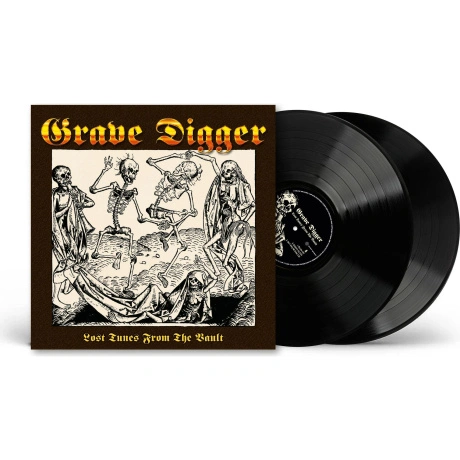 Grave Digger - Lost Tunes From The Vault (0828765291019) винилов...