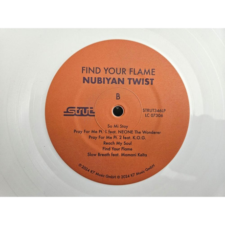 Nubiyan Twist - Find Your Flame (coloured) (4062548081329) виниловая пластинка - фото 5