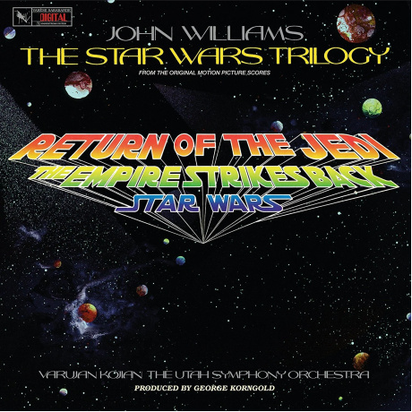OST - Star Wars Trilogy (John Williams) (0030206739213) виниловая пластинка - фото 1