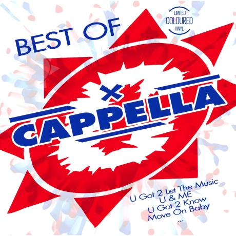Cappella - Best Of (coloured) (0194111038943) виниловая пластинк...