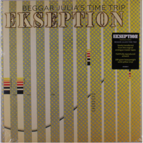 Ekseption - Beggar Julia's Time Trip (coloured) (0199957584593) виниловая пластинка - фото 1