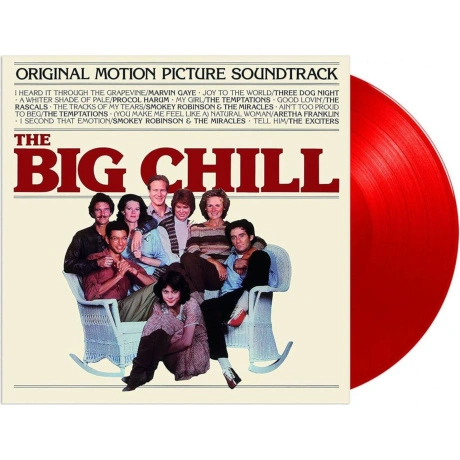 OST - The Big Chill (Various Artists) (coloured) (0602488534727)...