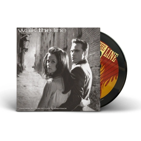 OST - Walk The Line (Johnny Cash) (picture) (0888072745537) вини...