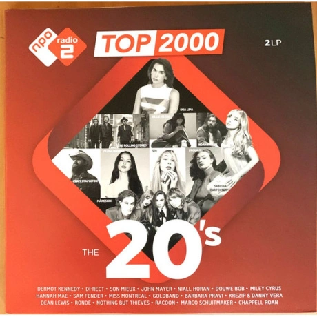 Various Artists - Top 2000: The 20's (coloured) (0602488522120) ...