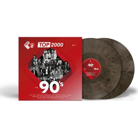 Various Artists - Top 2000: The 90's (coloured) (0602488521963) ...