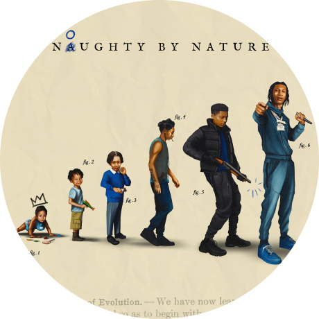 Digga D - Noughty By Nature (coloured) (0602448028297) виниловая пластинка - фото 1