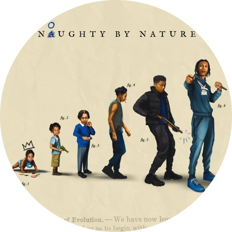 Digga D - Noughty By Nature (coloured) (0602448028297) виниловая...