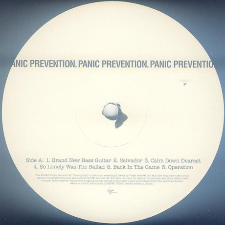 Jamie T - Panic Prevention (0094637885512) виниловая пластинка - фото 2