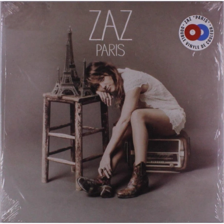 Zaz - Paris (coloured) (5021732287236) виниловая пластинка