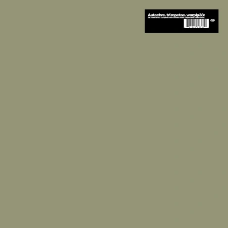 Autechre - Tri Repetae (0801061803810) виниловая пластинка