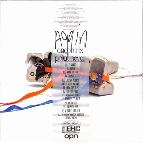 Oneohtrix Point Never (Daniel Lopatin) - Again (coloured) (50566...