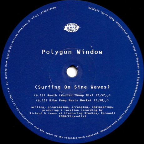Polygon Window - Surfing On Sinewaves (5056818803017) виниловая пластинка - фото 9