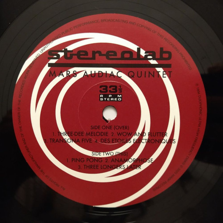 Stereolab - Mars Audiac Quintet (5056818800375) виниловая пластинка - фото 8