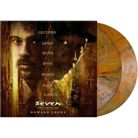 OST - Seven (Howard Shore) (coloured) (0850078789143) виниловая ...