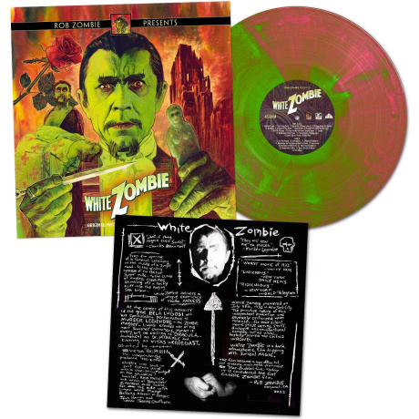 OST - White Zombie (Various Artists) (coloured) (0850078789181) виниловая пластинка - фото 1