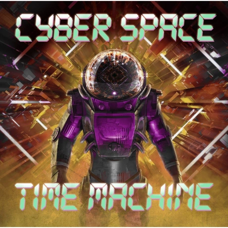Cyber Space - Time Machine (0090204656738) виниловая пластинка