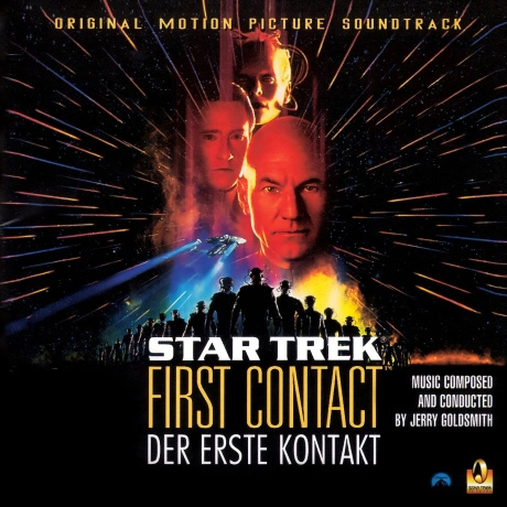 OST - Star Trek: First Contact (Jerry Goldsmith) (coloured) (019...