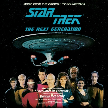 OST - Star Trek: The Next Generation (Dennis McCarthy) (coloured...