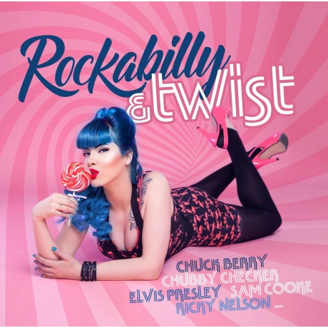Various Artists - Rockabilly & Twist (0090204656806) виниловая п...
