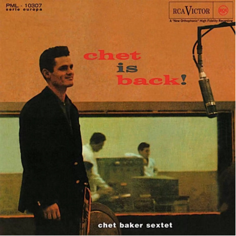 Chet Baker - Chet Is Back! (coloured) (8719262043978) виниловая пластинка - фото 2