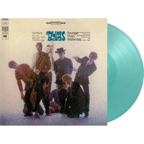 The Byrds - Younger Than Yesterday (coloured) (8719262043992) ви...