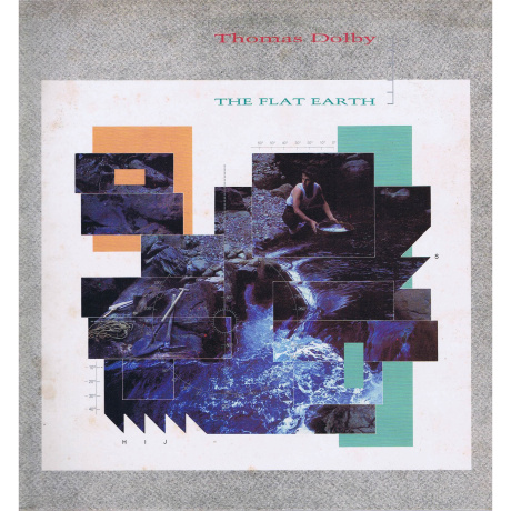 Thomas Dolby - The Flat Earth (coloured) (8719262039667) виниловая пластинка - фото 2