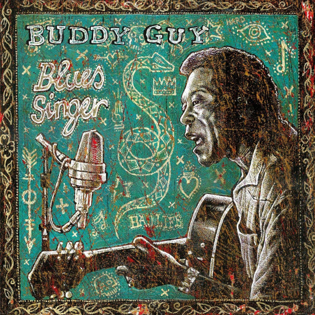 Buddy Guy - Blues Singer (coloured) (8719262044487) виниловая пластинка - фото 1