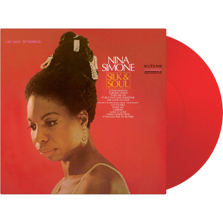 Nina Simone - Silk &amp; Soul (coloured) (8719262043954) виниловая пластинка - фото 1