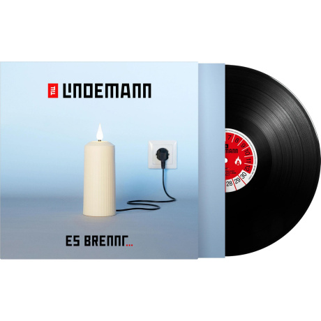 Till Lindemann - Es Brennt (V12) (4260639465649) виниловая пластинка - фото 2