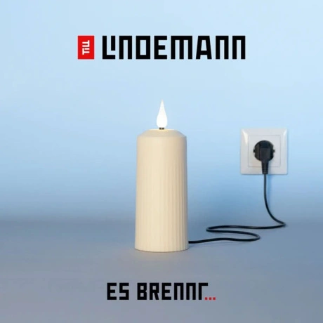 Till Lindemann - Es Brennt (V12) (coloured) (4260639465632) вини...